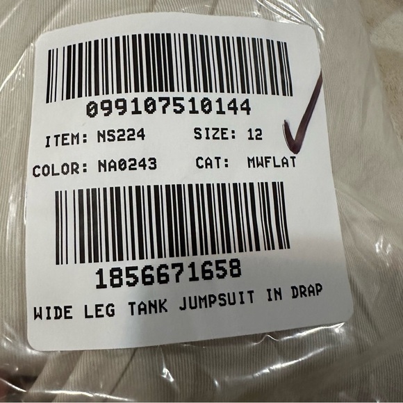 Madewell muted stone Wide-Leg Tank Jumpsuit in Drapey Twill - Picture 6 of 6